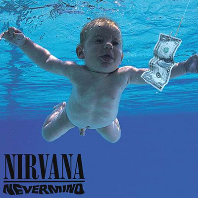 Nirvana Nevermind Artwork